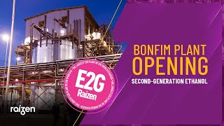 Get to know Raízens new Second Generation Ethanol plant at Bonfirm Bioenergy Park in Guariba [upl. by Hallie]