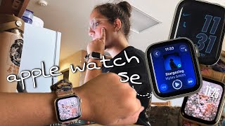 What’s on my Apple Watch SE  tips to make it useful amp productive [upl. by Bock557]