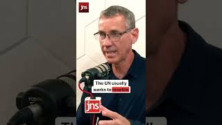 quotThe UN usually works to resettle refugees UNRWA makes a deliberate policy decision not toquot [upl. by Sirehc]