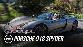 2015 Porsche 918 Spyder  Jay Lenos Garage [upl. by Akcired]