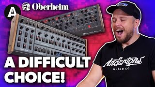 Oberheim OBX8 vs Sequential OB6  Which Should You Choose [upl. by Demott]