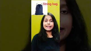 Type of bags pronunciation gyaan jyoti shorts [upl. by Aneala811]