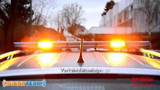 911Signal SUPERVISOR LED Balken Lightbar [upl. by Maible]