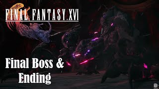 Final Fantasy 16 Echoes Of the Fallen DLC  Omega Final Boss amp Ending [upl. by Everett]