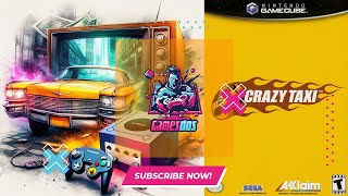 Crazy Taxi Gameplay Nintendo Gamecube HD 1080p [upl. by Leksehcey]