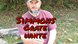 recurve bow setup with simmons grate white brodhead [upl. by Ecniuq]