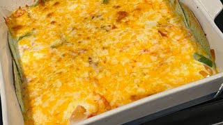 Easy Mexican Breakfast casserole [upl. by Htiekram]