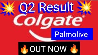 🔥बेहतर रिजल्ट 🔥Colgate palmolive stock analysis🔥colgate share price🔥colgate palmolive q2 [upl. by Corder]