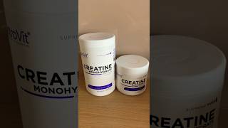 Creatine Monohydrate OstroVit Food Supplement 500g 300g [upl. by Trinity372]