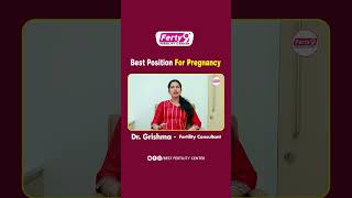 Best Position to Get Pregnancy  Best Fertility Center  Ferty9 telugushorts pregnancyfacts [upl. by Ilsa]