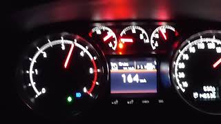 Peugeot 508GT 2012 22 HDI 204hp remap stage 1 251hp Acceleration 0216 kmh [upl. by Aikkin]