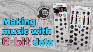 Xaoc Devices Rostock amp Drezno II  Patch ideas for the Leibniz Binary Subsystem [upl. by Kcirdes]