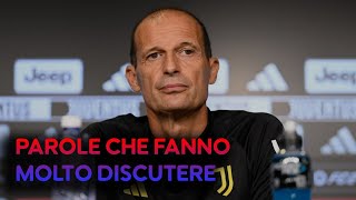 ATTENZIONE ‼️ PAROLE FORTISSIME DI ALLEGRI SUL SUO FUTURO 😱 [upl. by Atile]