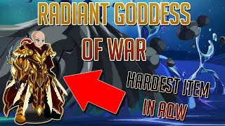 AQW RADIANT GODDESS OF WAR THE HARDEST ITEM IN THE GAME COMPLETE GUIDE  ULTRASPEAKER GUIDE [upl. by Heng]