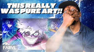 Rapper Reacts to Fabvl  DABI SONG REACTION quotBreak My Heart Againquot MY HERO ACADEMIA mha [upl. by Lucania711]