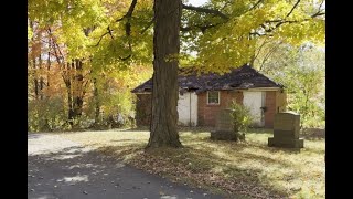 Abandoned Cemetery Building with Vintage Junk 199 [upl. by Neelloj]