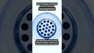 Unclog Your Drains Naturally with Vinegar and Baking Soda [upl. by Simara]