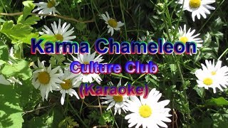 Karma ChameleonCulture Club Karaoke Full HD [upl. by Atel984]