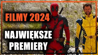 NAJLEPSZE FILMY na 2024  10 DUŻYCH PREMIER [upl. by Kenwrick]