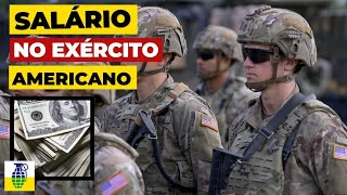 SALÁRIO NO EXÉRCITO AMERICANO [upl. by Arahd986]