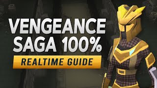 RS3 Vengeance 100 – Realtime Saga Guide [upl. by Frodin]