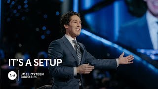 Joel Osteen  Its a Setup [upl. by Pournaras]