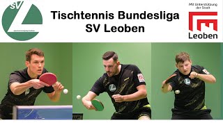 SV Leoben 1  SPG Muki Ebensee 1 Tisch 2 [upl. by Bonneau]