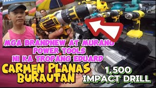 MURANG MGA POWER TOOLS SA BURAUTAN LAHAT BRANDNEW 1500 IMPACT DRILL BODEGA PRICE [upl. by Skantze]