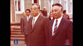 quotAegukkaquot amp quotMongol Ulsiin töriin duulalquot North Korea and Mongolia National Anthem 1988 [upl. by Alisia]