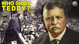 How Teddy Roosevelt Got Shot and Still Did an 84 Minute Speech [upl. by Nauqes]