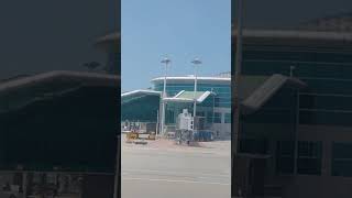 Onboard Korean Air A300 taxiing from aircraft terminal [upl. by Hsenid]