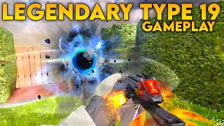 LEGENDARY TYPE 19 DEADLY GRAVITY GAMEPLAY INSPECTION IRONSIGHT CODM S9 LEAKS 2024 COD MOBILE [upl. by Htbazile]