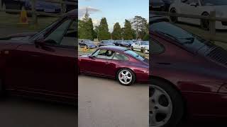 Burgundy 993 Carrera 4 porsche 993 [upl. by Osmen]