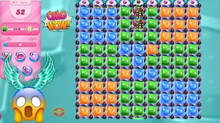 Unlimited Color BomBs amp wrapped Candy Combo  Candy crush saga special level [upl. by Beichner]