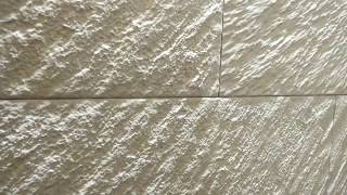 wwwceramicasudit Rivestimento ingelivo per cappotto casa esterno finta pietra 3D [upl. by Udela954]