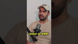 Language Issue In MBBS From Abroad shorts podcast uneditedwithatul mbbs aiims doctor ytviral [upl. by Arrehs]