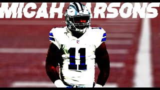 Micah Parsons Scariest Rookie In The NFL Cowboys Highlights [upl. by Seaddon]