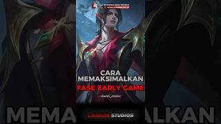 CARA MAKSIMALKAN EARLY GAME CECILION charlesstudios shorts KitaUlasYuk [upl. by Jaime315]