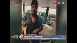 YouTuber Ngetop Tewas Diberondong Tembakan Usai Meledek Boss Besar Narkoba  BIP 2312 [upl. by Etteuqram742]