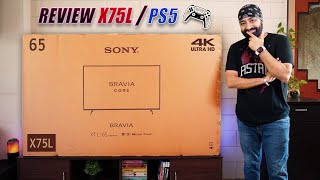 Sony Bravia X75L 65 inch 4K Google TV 2023  The Right Price 🔥 [upl. by Veradia]