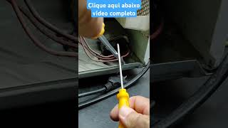 Como descarregar o capacitor de microondas [upl. by Thane]