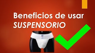 4 Beneficios de usar SUSPENSORIO masculino ¿Por que es bueno que los hombres utilicen suspensorio [upl. by Atnahsa]