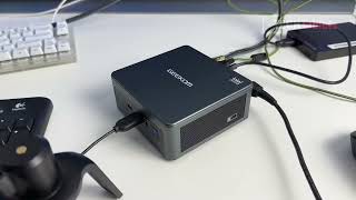 GEEKOM Mini IT11 MiniPC i7 11390H [upl. by Edniya313]