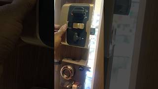 Godrej Lock  godrej door lock 🔐 shortvideo [upl. by Abdul]