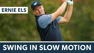 Ernie Els’ sweet swing in slow motion all angles [upl. by Oliana]