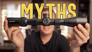 7 Scope Myths Most Shooters Believe [upl. by Limann865]