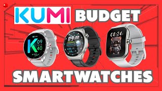 KUMI SMARTWATCHES  Budget Pero Siksik sa Features [upl. by Arries]