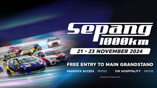 2024 Sepang 1000km Endurance Race [upl. by Lyrahc]