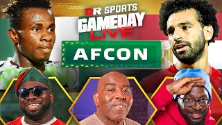 Nigeria vs Egypt  AFCON  GAMEDAY LIVE Ft Robbie Kelechi amp Ty [upl. by Petronella]