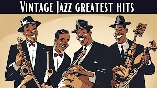 Vintage Jazz Greatest Hits Jazz Classics Smooth Jazz [upl. by Castra192]